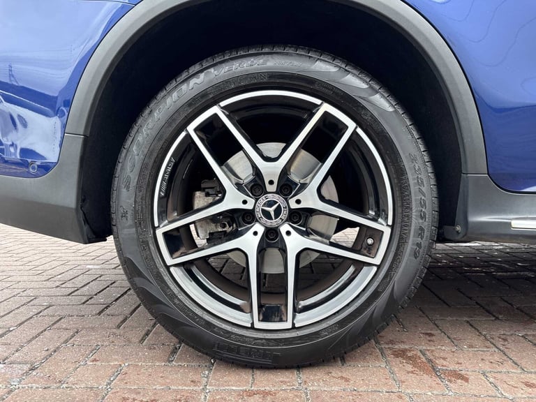 2017 Mercedes-Benz GLC GLC 220d 4Matic AMG Line Premium 5dr 9G-Tronic ESTATE DIESEL Automatic