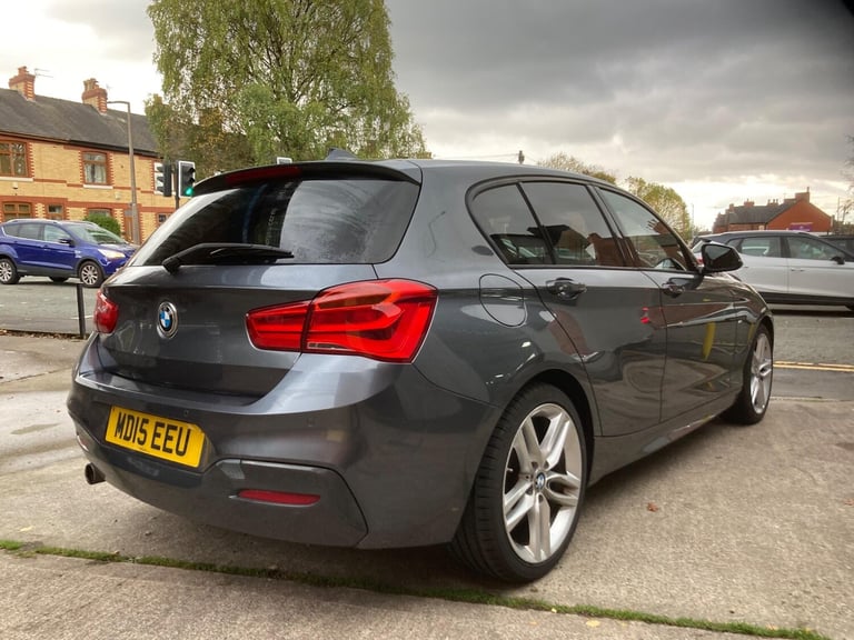 2015 BMW 1 Series 1.5 116d M Sport Euro 6 (s/s) 5dr HATCHBACK Diesel Manual