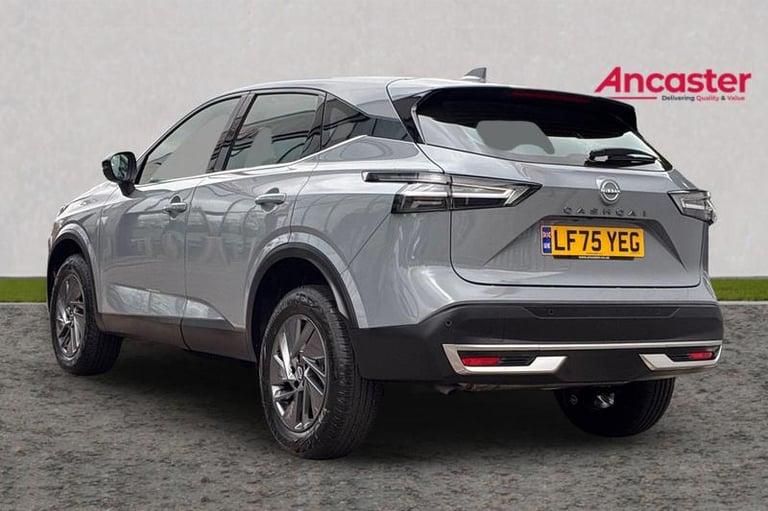 2025 Nissan Qashqai 1.3 DiG-T MH 158 Acenta Premium 5dr Xtronic HATCHBACK PETROL Automatic