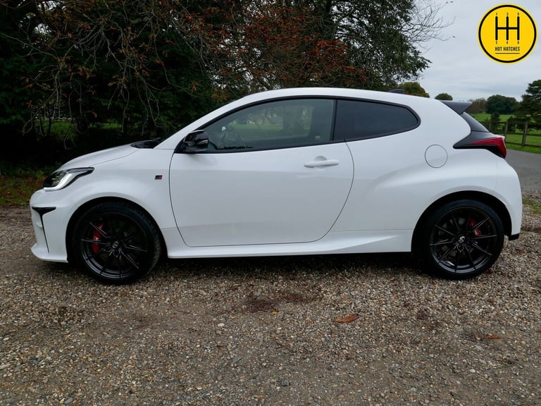 2023 Toyota Yaris 1.6T GR Circuit Hatchback 3dr Petrol Manual AWD Euro 6 (261 ps) Hatchback Petro...