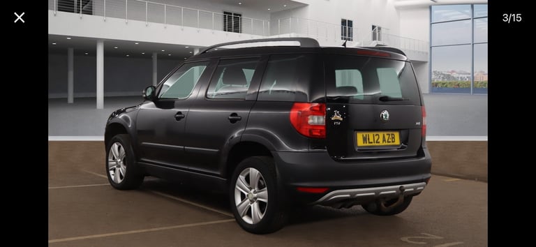 2012 Skoda Yeti 1.4 TSI SE 5dr HATCHBACK Petrol Manual