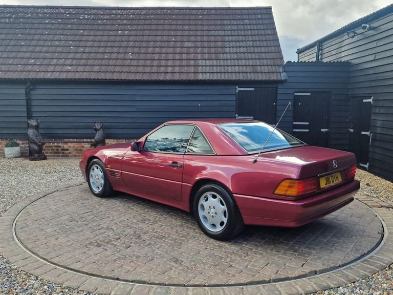 1992 Mercedes-Benz SL 3l 2d  AUTO  190 BHP Convertible Petrol Automatic