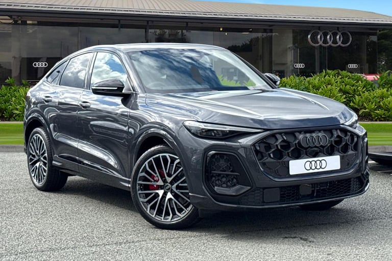 image for 2025 Audi SQ5 3.0 TFSI S Edition 1 Sportback S Tronic quattro Euro 6 (s/s) 5dr SUV Petrol Automatic