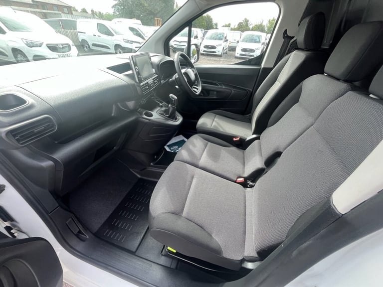 2021 21 CITROEN BERLINGO 1.5 BLUEHDI 1000 ENTERPRISE M PANEL VAN 5DR DIESEL MANU