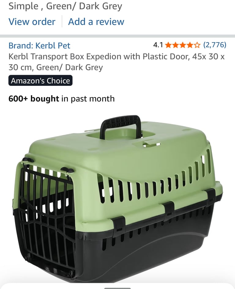 Cat carrier