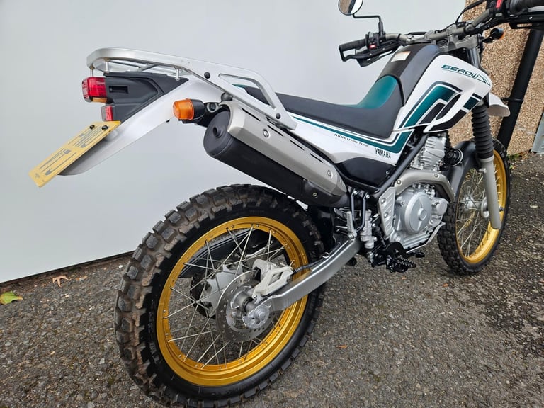 2010 Yamaha XT250 serow in nice clean condition 