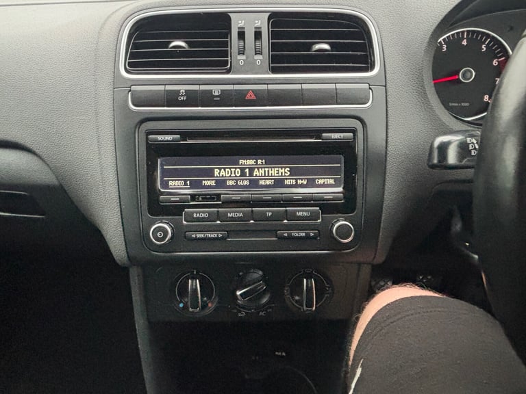 2012 Volkswagen Polo 1.2 60 Match 5dr HATCHBACK Petrol Manual