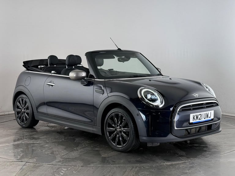 2021 MINI Convertible 1.5 Cooper Exclusive 2dr Auto CONVERTIBLE PETROL Automatic