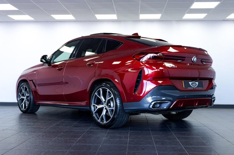 BMW X6 3.0 30d MHT M Sport Auto xDrive Euro 6 (s/s) 5dr 2021