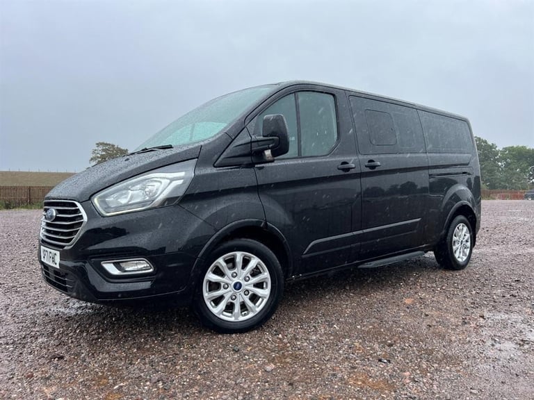 2021 Ford Tourneo Custom 320 TITANIUM ECOBLUE 9 SEATER Minibus Diesel/Ele Manual