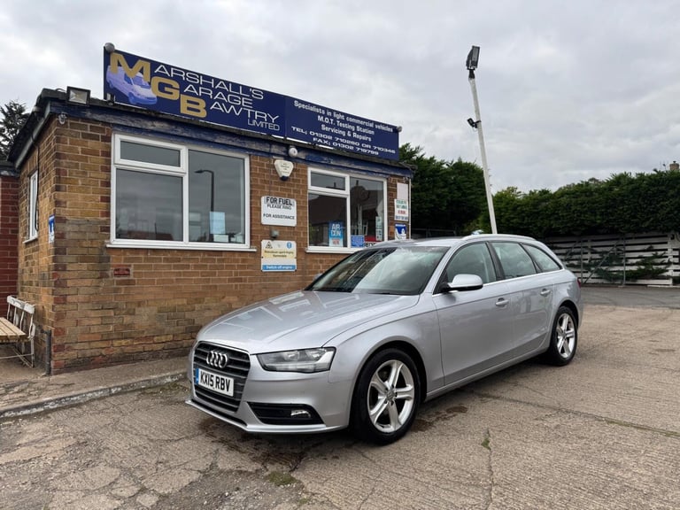 image for AUDI A4 AVANT 2.0 TDI ultra SE Technik 2015