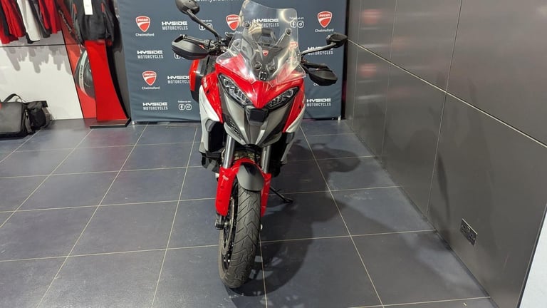 2022 Ducati Multistrada V4 1158 S Euro 5