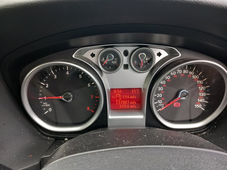 Ford, FOCUS, Hatchback, 2009, Manual, 1596 (cc), 5 doors