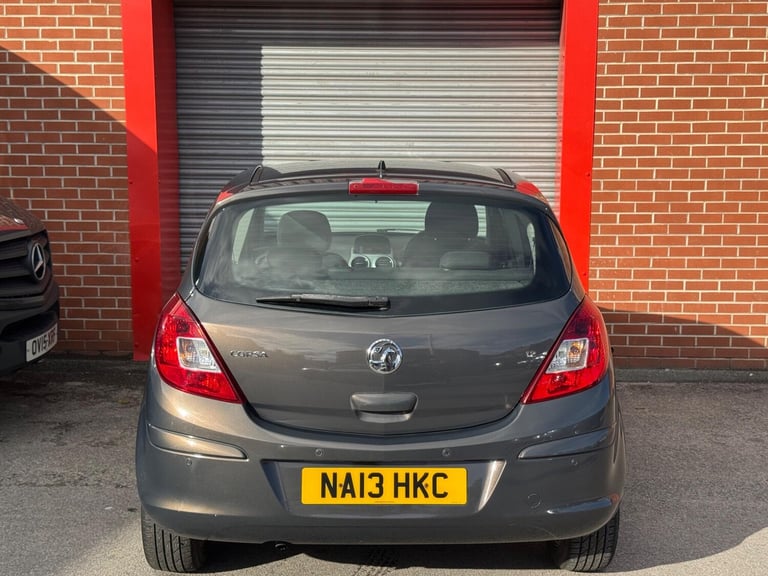 2013 Vauxhall Corsa 1.2 16V Energy Euro 5 5dr (A/C) HATCHBACK Petrol Manual