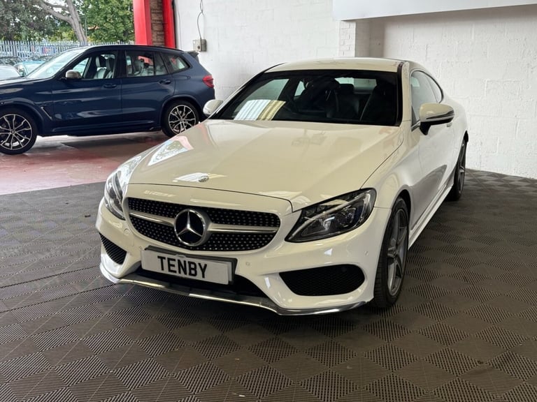 2018 Mercedes-Benz C-Class 2.1 C220d AMG Line Coupe 2dr Diesel G-Tronic+ Euro 6 (s/s) (170 ps) Co...
