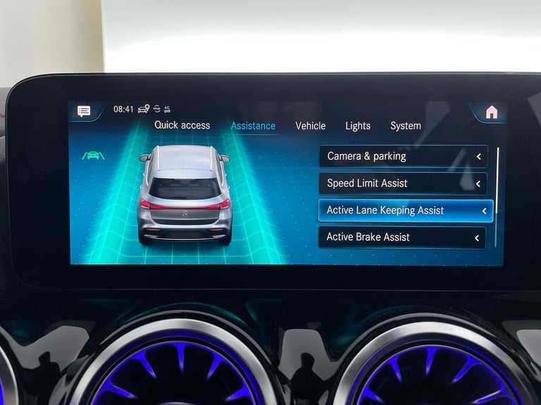 2022 Mercedes-Benz EQA EQA 250 140kW AMG Line 66.5kWh 5dr Auto ESTATE ELECTRIC Automatic