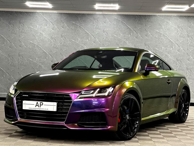 2015 Audi TT 2.0T FSI Quattro S Line 2dr S Tronic APR STAGE 1 TOP SPEC MODEL COUPE Petrol Semi Au...
