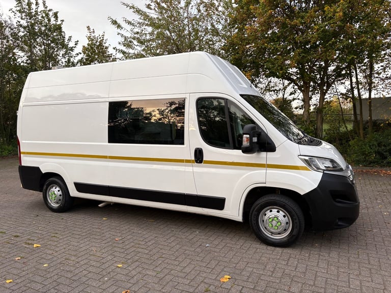 2019 Citroen Relay 35 2.0hdi 6spd Lwb High-Rf 7 Seat Welfare Van_Only 10,615 Mls