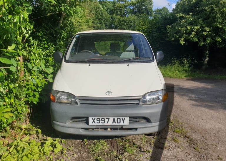 2000 Toyota Hiace GS 2.4 Diesel Non Turbo