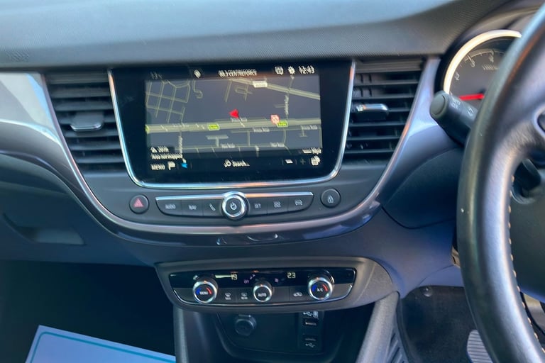  Vauxhall Crossland X 1.2 Turbo Elite Nav Suv 5dr Petrol Auto Euro 6 s/s 130 Ps