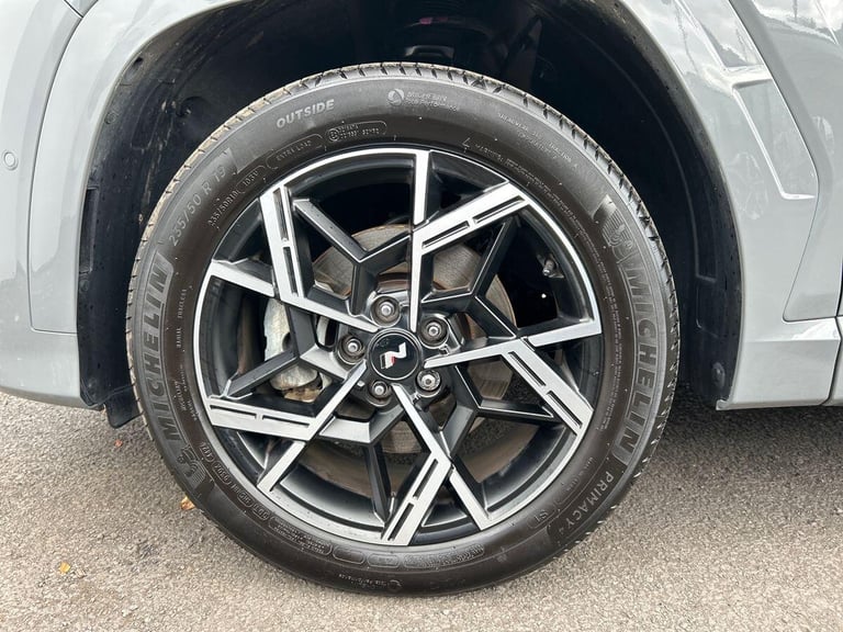 2025 Hyundai TUCSON 1.6T Hybrid N Line S 5dr Auto ESTATE PETROL/ELECTRIC Automatic