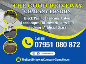 image for 💥The good Driveway Company london💥 Patios and Fencing Paving 