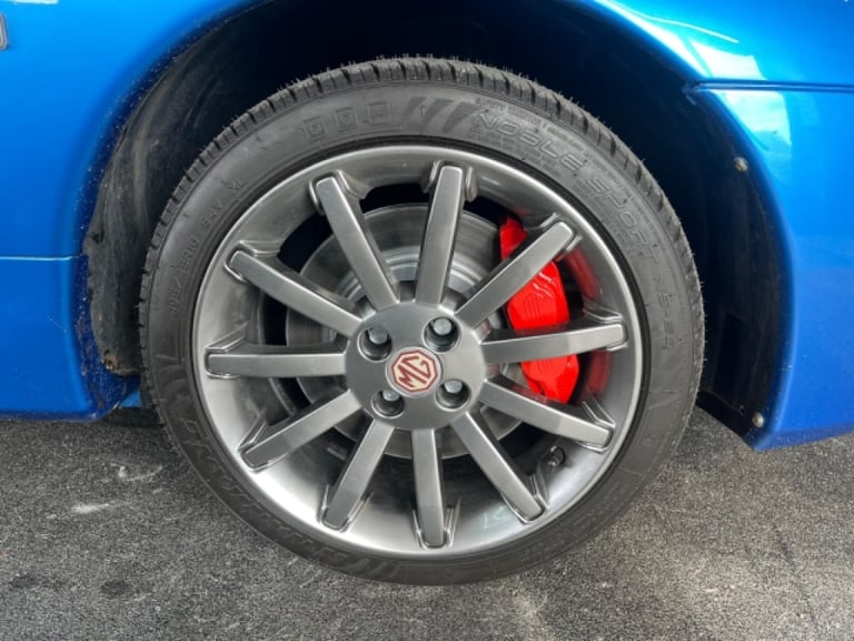 2005 MG MGF 1.8 Spark SE 2dr Convertible Petrol Manual