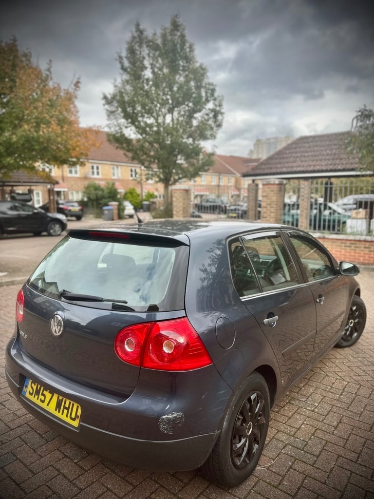 2007 VOLKSWAGEN GOLF S 1.4 PETROL MANUAL 5 SPEED ULEZ FREE HPI CLEAR FULL SERVICE HISTORY