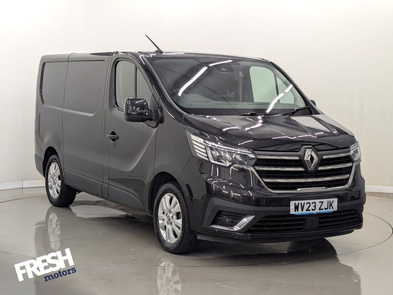 2023 Renault Trafic dCi Blue SL28 Sport Panel Van Diesel Manual
