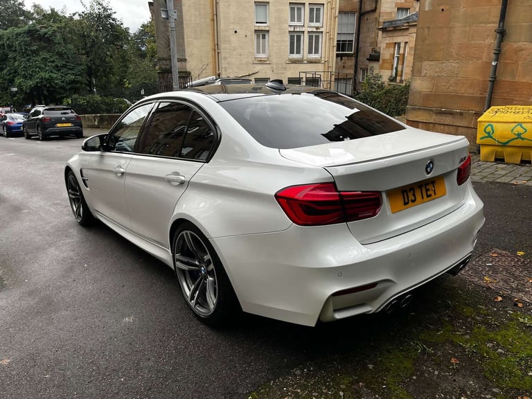 2018 BMW M3 M3 4dr DCT SALOON PETROL Automatic