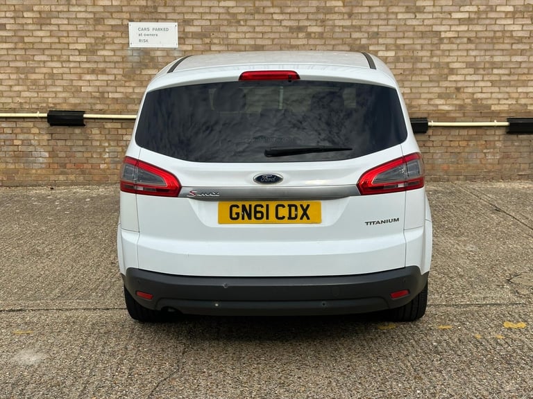 2011 Ford S-Max 2.0 TDCi 140 Titanium 5dr MPV Diesel Manual