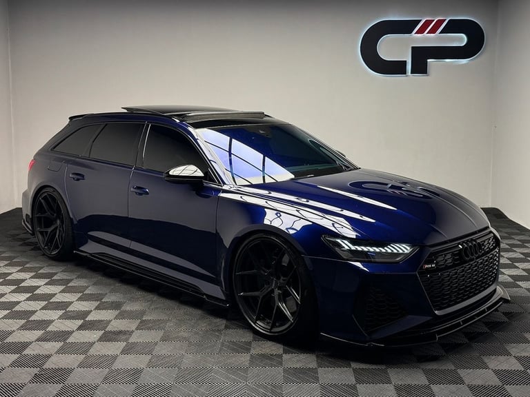 2020 Audi RS6 Avant 4.0 TFSI V8 Estate 5dr Petrol Tiptronic quattro Euro 6 (s/s) (600 ps) Estate ...