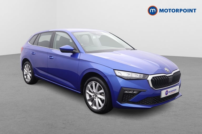 2024 Skoda Scala 1.0 TSI 116 SE L 5dr Hatchback Petrol Manual