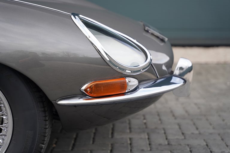 1963 Jaguar E-Type Series 1 3.8 Fixed Head Coupe