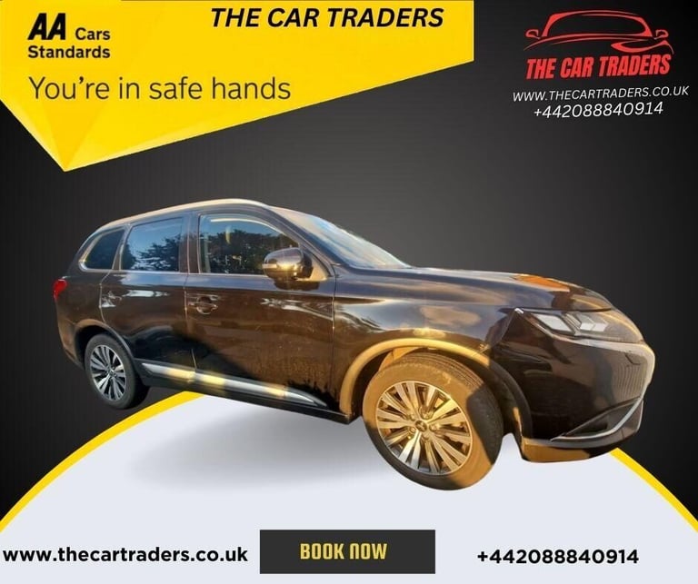 2020 Mitsubishi Outlander 2.0 MIVEC Exceed SUV 5dr Petrol CVT 4WD Euro 6 (s/s) (150 ps) SUV Petro...