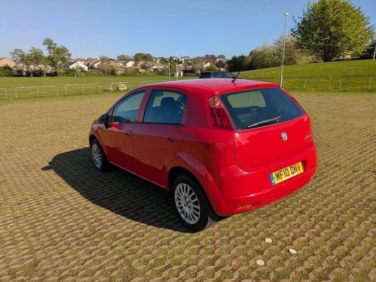 2010 Fiat Grande Punto 1.4 Sound 5dr HATCHBACK Petrol Manual