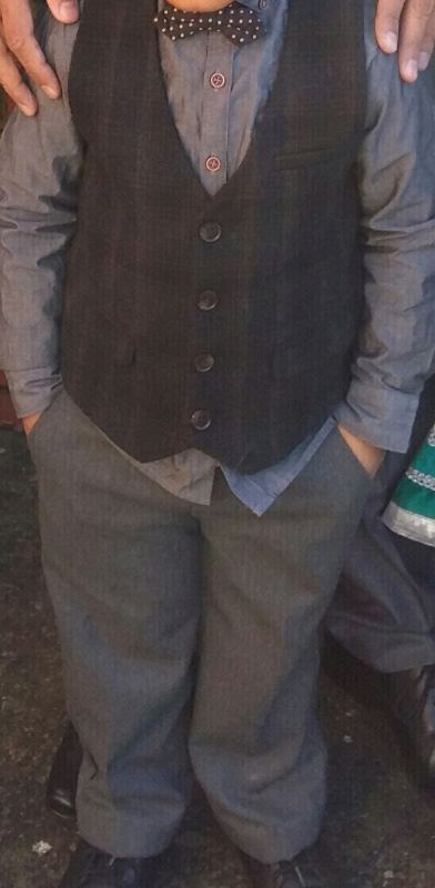 Boys Full Suit Outfit 