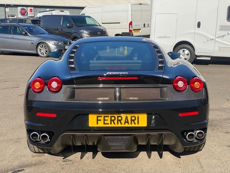 2008 Ferrari F430 4.3 Coupe 2dr Petrol F1 (420 g/km, 490 bhp) Coupe Petrol Automatic