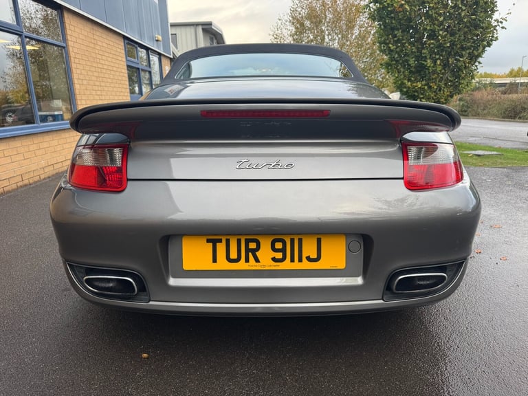 2007 Porsche 911 997 3.6 Turbo Cabriolet Manual 2dr CONVERTIBLE Petrol Manual