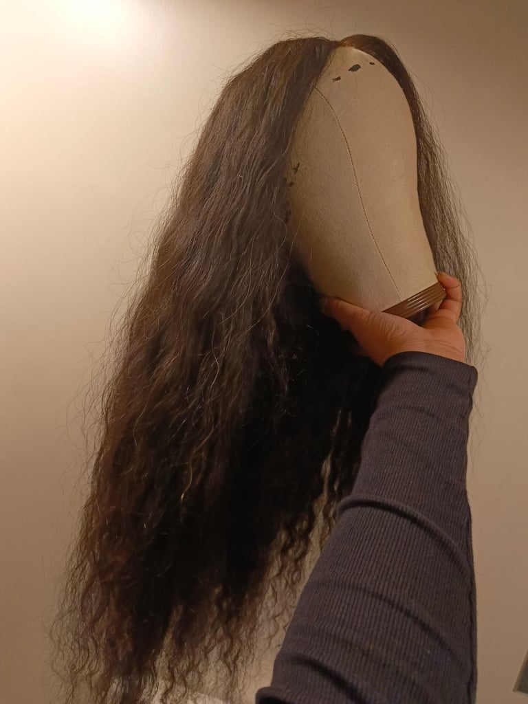 Bohemian Curl Human Hair Wig 