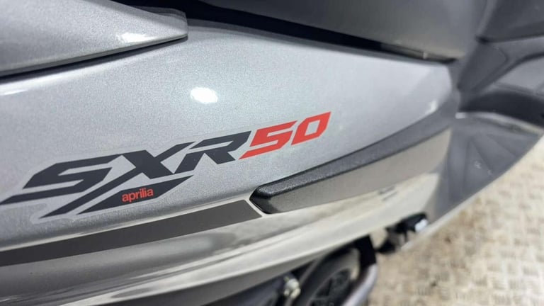 Aprilia SXR 50 2022 RUNNING PROJECT SCOOTER 50CC BIKE 1 OWNER