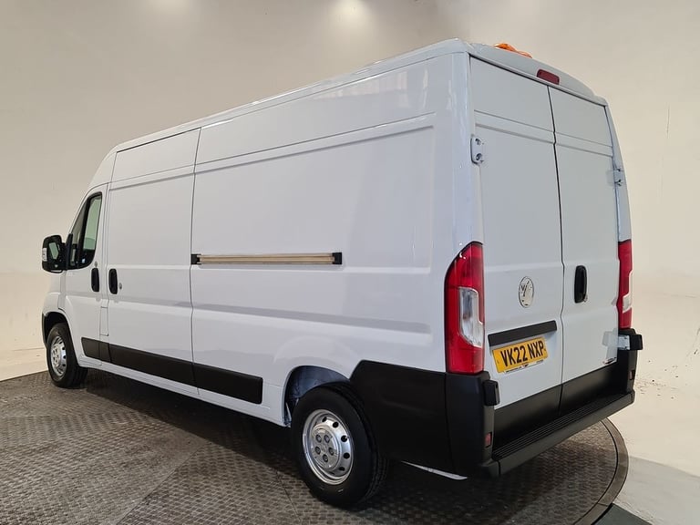 VAUXHALL MOVANO 2.2 CDTI 3500 BITURBO EDITION P/V L3 H2 FWD 140 BHP LWB 