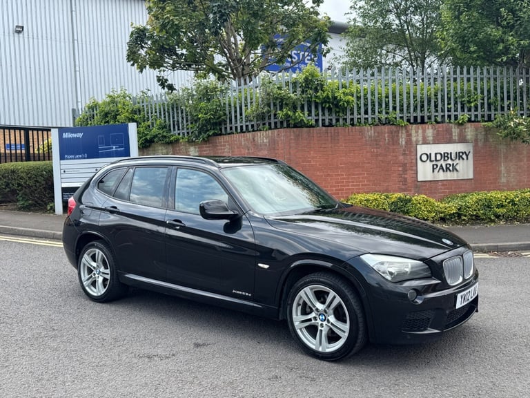 2012 BMW X1 xDrive 23d M Sport 5dr Step Auto ESTATE Diesel Automatic