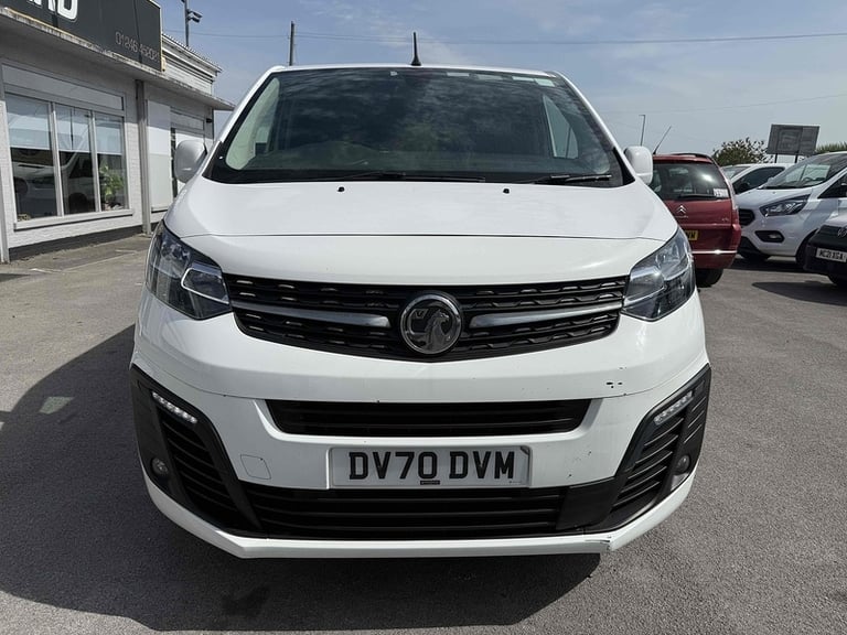 2020 Vauxhall Vivaro 1.5 Turbo D 2900 Sportive LWB AIR CON Manual L2 H1 Euro 6 (s/s) (100 ps) 1. ...