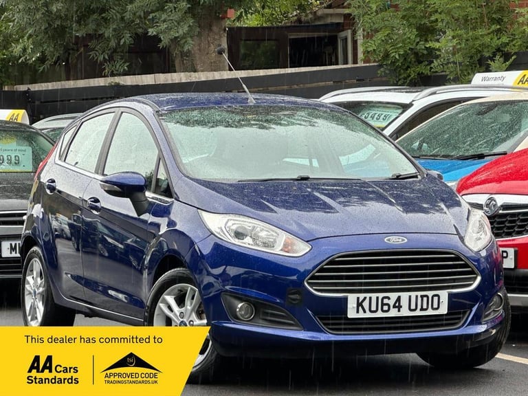 2014 Ford Fiesta 1.0 Zetec Euro 5 (s/s) 5dr HATCHBACK Petrol Manual