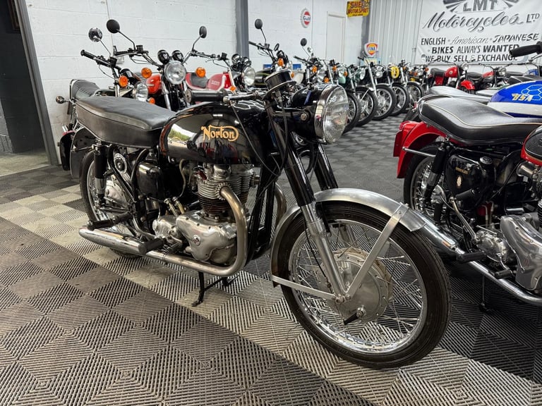 1961 Norton dominator 99 matching numbers, 600cc, px welcome 