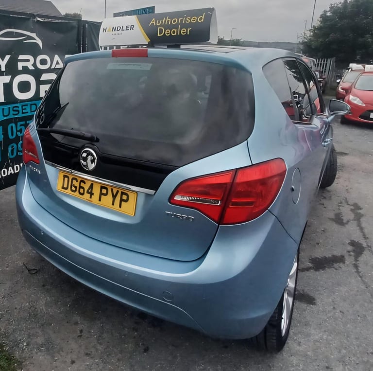 2014 Vauxhall Meriva 1.4i Turbo SE Euro 6 5dr MPV Petrol Manual