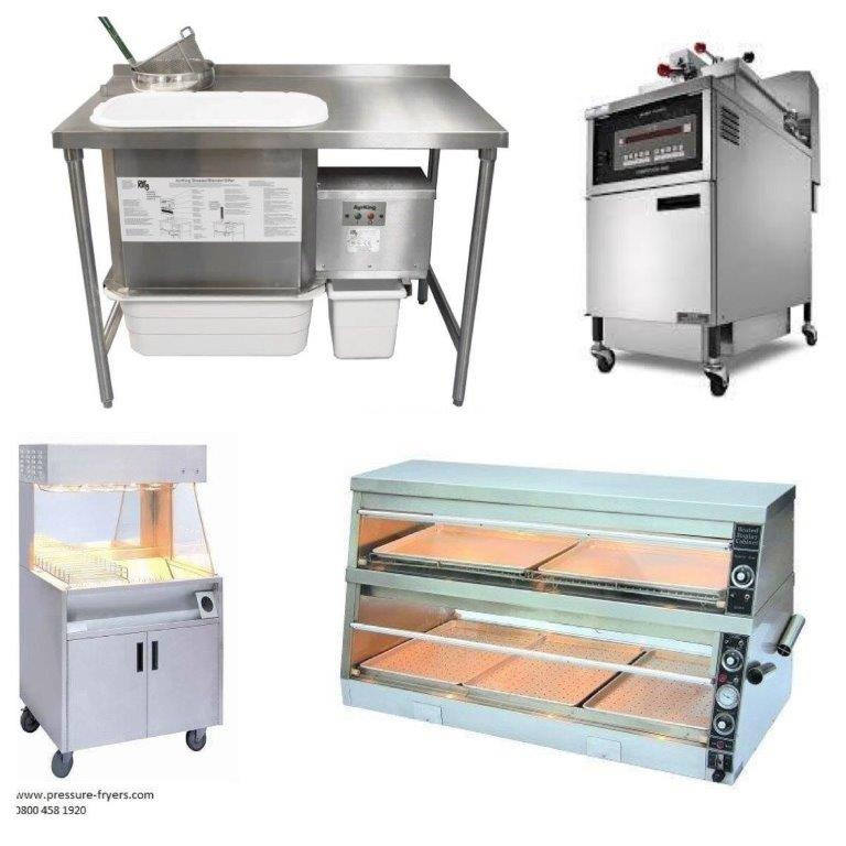 Henny Penny Chicken Pressure Fryers USA & Full Package Shop Deals FREE UK Delivery Included