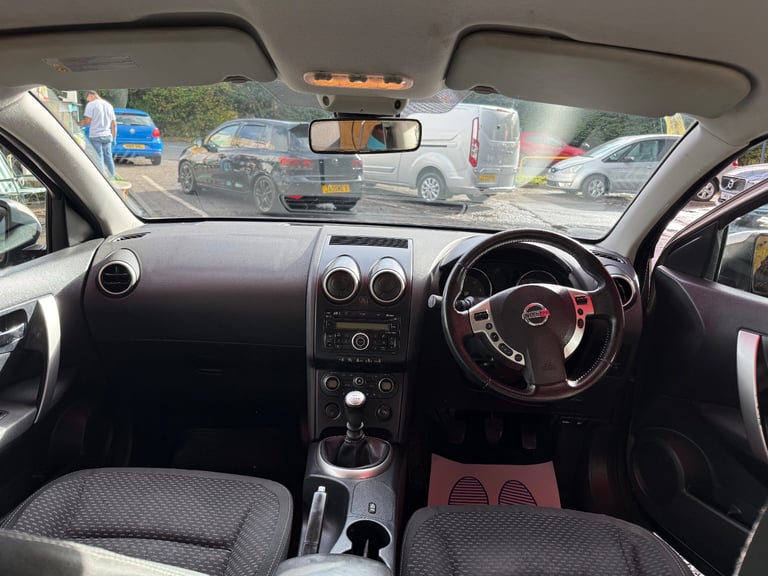 Nissan, QASHQAI, Hatchback, 2009, Manual, 1461 (cc), 5 doors
