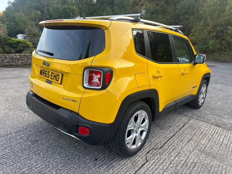 2015 Jeep Renegade 1.4T MultiAirII Limited Euro 6 (s/s) 5dr ESTATE Petrol Manual